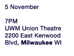 http://www.aux.uwm.edu/Union/events/theatre/calendar/fall2009/descriptions_fall2009.htm#anchor