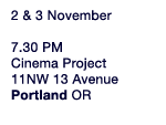 http://www.cinemaproject.org/screenings.html#pretty